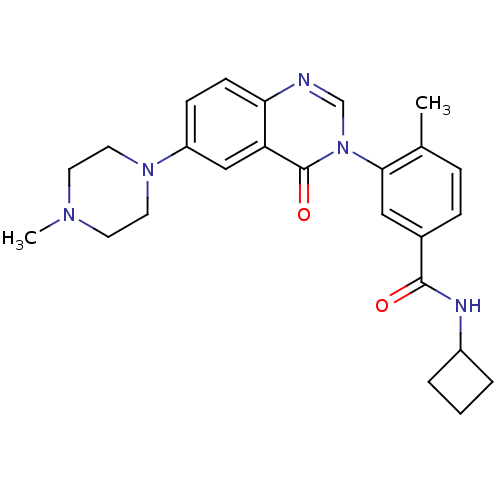 Chemical structure of BindingDB Monomer ID 50384390