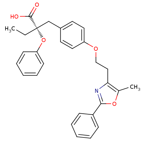 Chemical structure of BindingDB Monomer ID 50385189