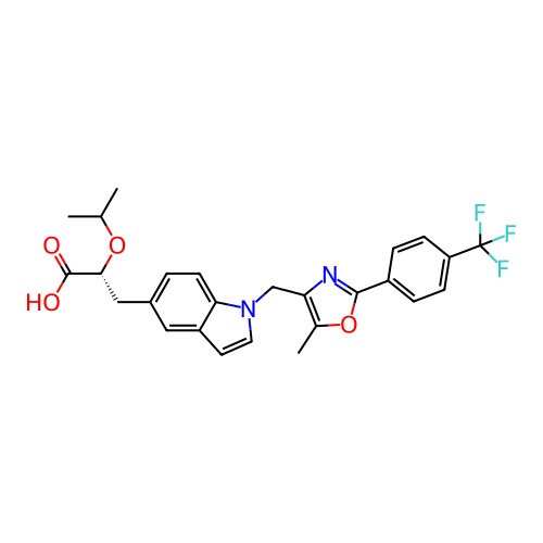 Chemical structure of BindingDB Monomer ID 50385192