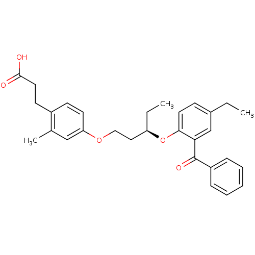 Chemical structure of BindingDB Monomer ID 50385194