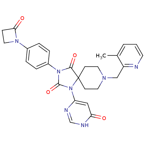 Chemical structure of BindingDB Monomer ID 50385808