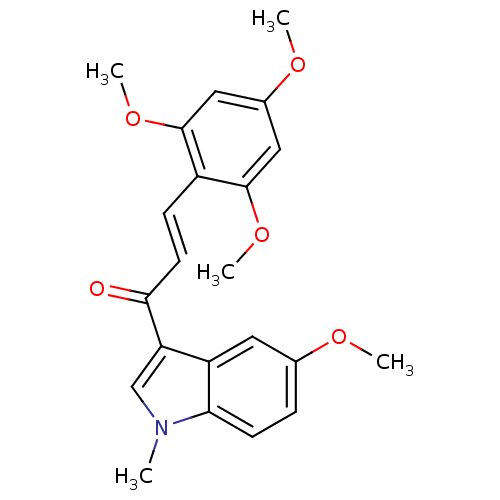 Chemical structure of BindingDB Monomer ID 50386739