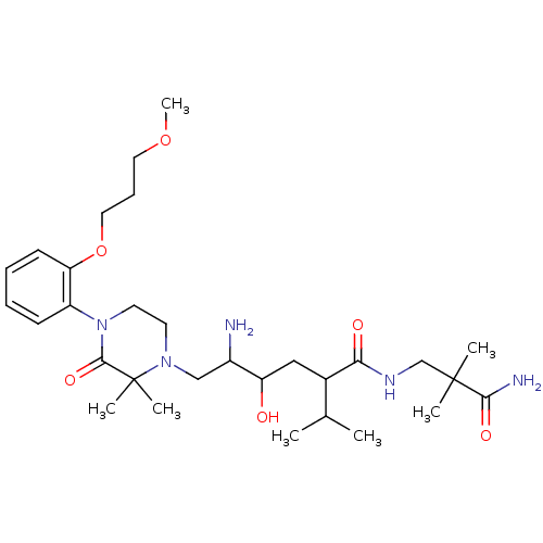 Chemical structure of BindingDB Monomer ID 50387278
