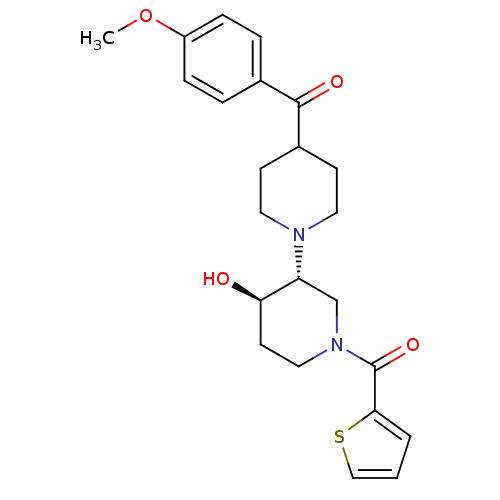Chemical structure of BindingDB Monomer ID 50387391