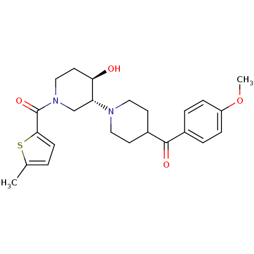 Chemical structure of BindingDB Monomer ID 50387392