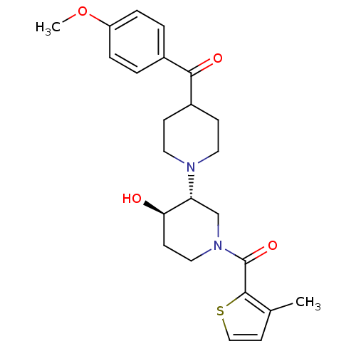 Chemical structure of BindingDB Monomer ID 50387393