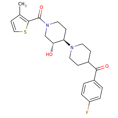 Chemical structure of BindingDB Monomer ID 50387395