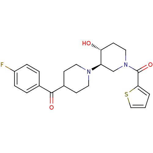 Chemical structure of BindingDB Monomer ID 50387402