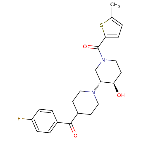 Chemical structure of BindingDB Monomer ID 50387403