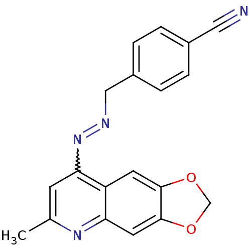 Chemical structure of BindingDB Monomer ID 50388062