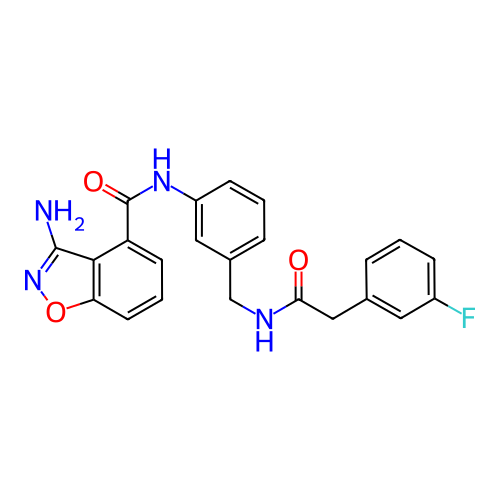 Chemical structure of BindingDB Monomer ID 50389269