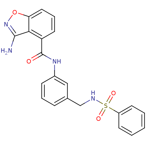 Chemical structure of BindingDB Monomer ID 50389270