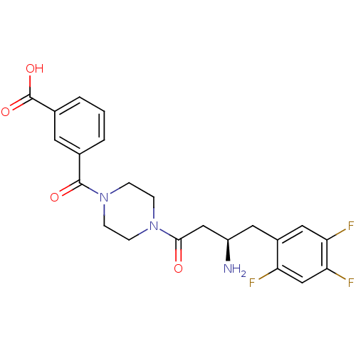 Chemical structure of BindingDB Monomer ID 50390167