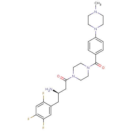 Chemical structure of BindingDB Monomer ID 50390168