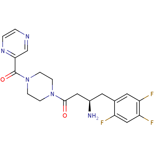 Chemical structure of BindingDB Monomer ID 50390173