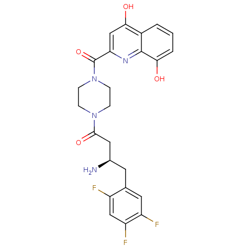 Chemical structure of BindingDB Monomer ID 50390175