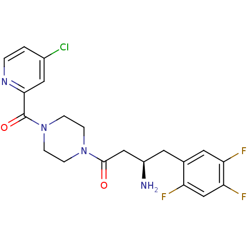 Chemical structure of BindingDB Monomer ID 50390180