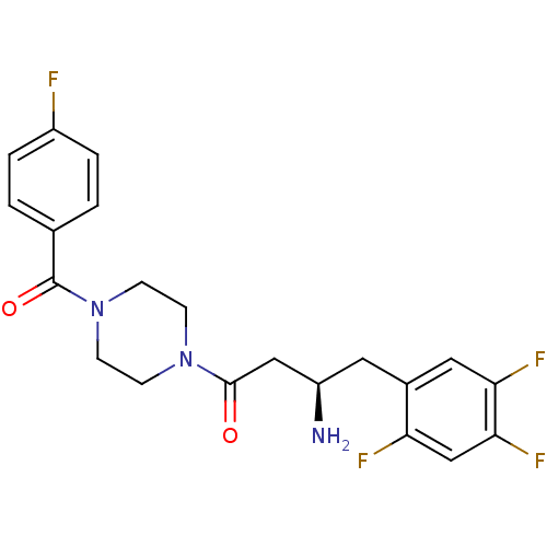 Chemical structure of BindingDB Monomer ID 50390186