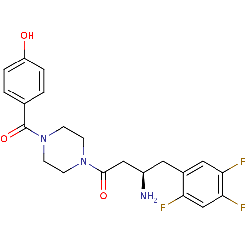 Chemical structure of BindingDB Monomer ID 50390187