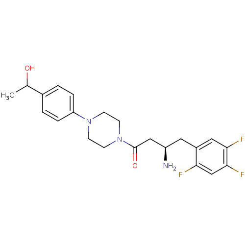 Chemical structure of BindingDB Monomer ID 50390190
