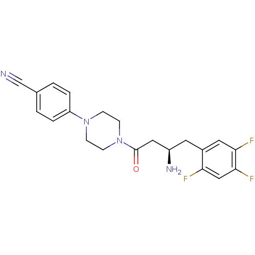 Chemical structure of BindingDB Monomer ID 50390194