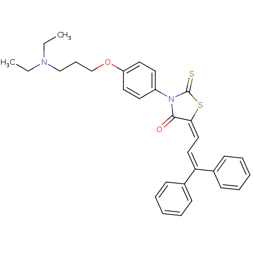 Chemical structure of BindingDB Monomer ID 50390264