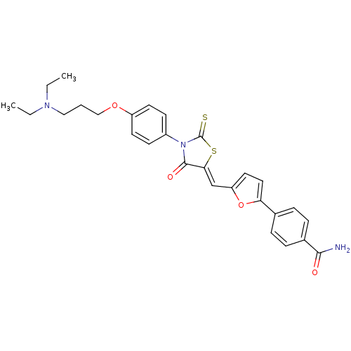 Chemical structure of BindingDB Monomer ID 50390268
