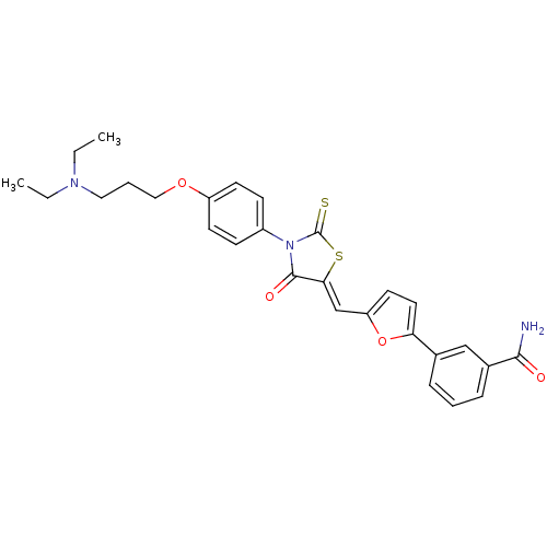 Chemical structure of BindingDB Monomer ID 50390273