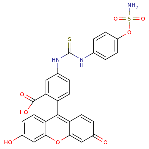 Chemical structure of BindingDB Monomer ID 50391384
