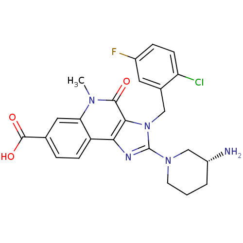 Chemical structure of BindingDB Monomer ID 50391433