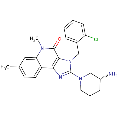 Chemical structure of BindingDB Monomer ID 50391434