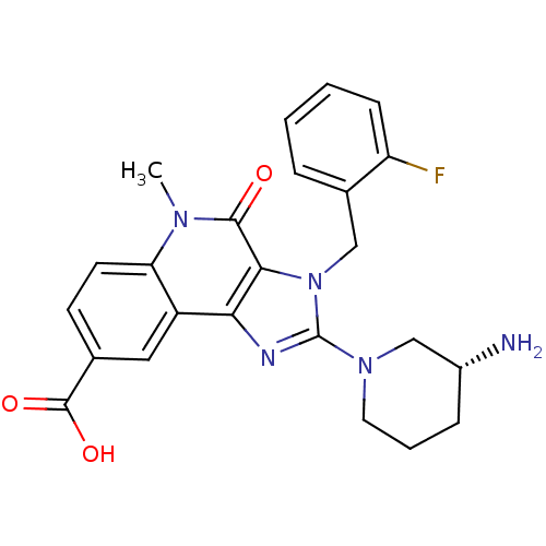 Chemical structure of BindingDB Monomer ID 50391435