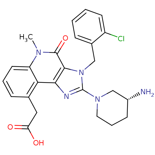 Chemical structure of BindingDB Monomer ID 50391436