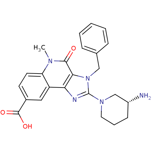 Chemical structure of BindingDB Monomer ID 50391437