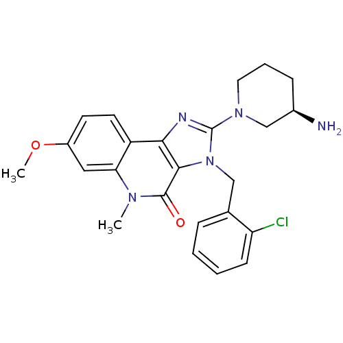 Chemical structure of BindingDB Monomer ID 50391440