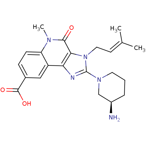 Chemical structure of BindingDB Monomer ID 50391441