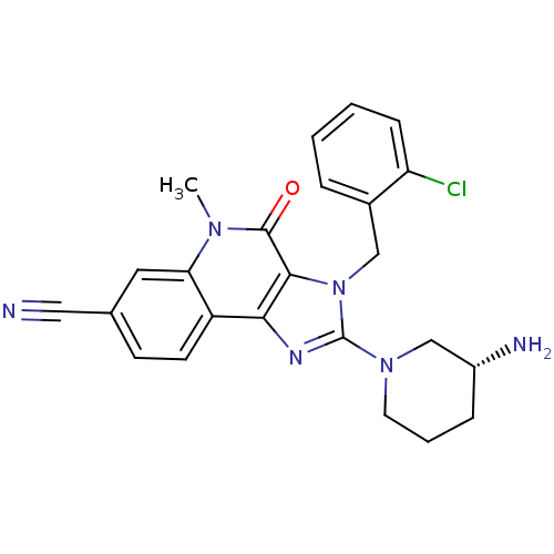 Chemical structure of BindingDB Monomer ID 50391442