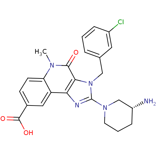 Chemical structure of BindingDB Monomer ID 50391444