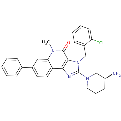 Chemical structure of BindingDB Monomer ID 50391446