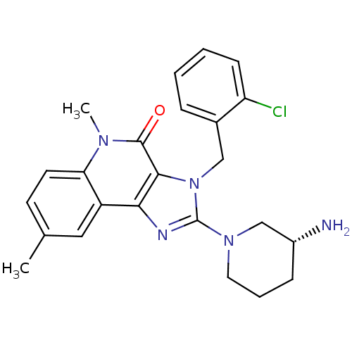 Chemical structure of BindingDB Monomer ID 50391447