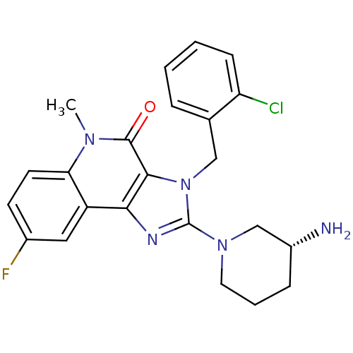 Chemical structure of BindingDB Monomer ID 50391448