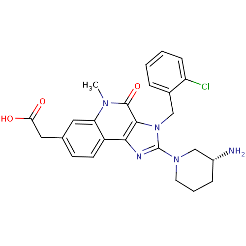 Chemical structure of BindingDB Monomer ID 50391449