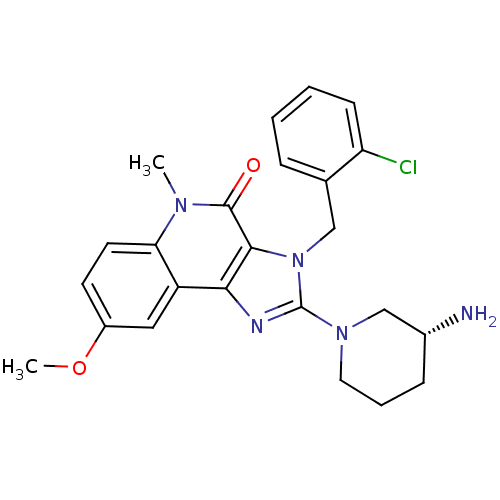 Chemical structure of BindingDB Monomer ID 50391450