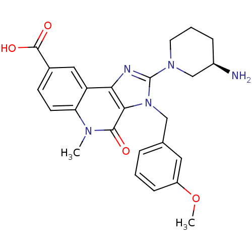 Chemical structure of BindingDB Monomer ID 50391452