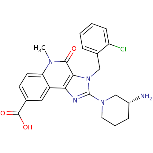 Chemical structure of BindingDB Monomer ID 50391453