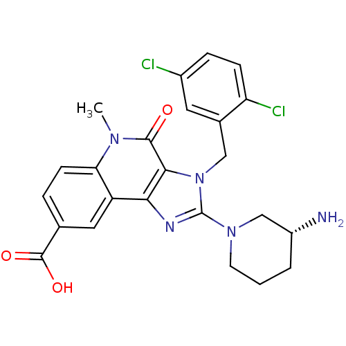 Chemical structure of BindingDB Monomer ID 50391455