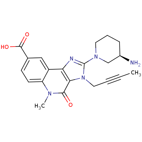 Chemical structure of BindingDB Monomer ID 50391456