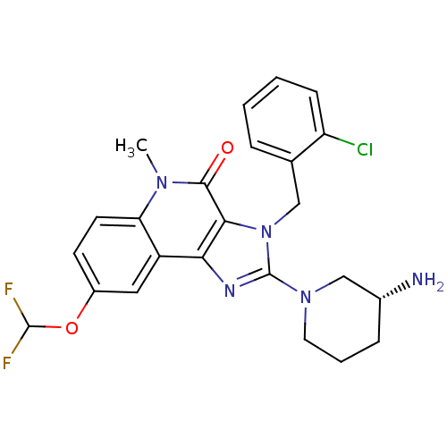 Chemical structure of BindingDB Monomer ID 50391457