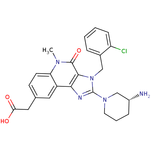 Chemical structure of BindingDB Monomer ID 50391460