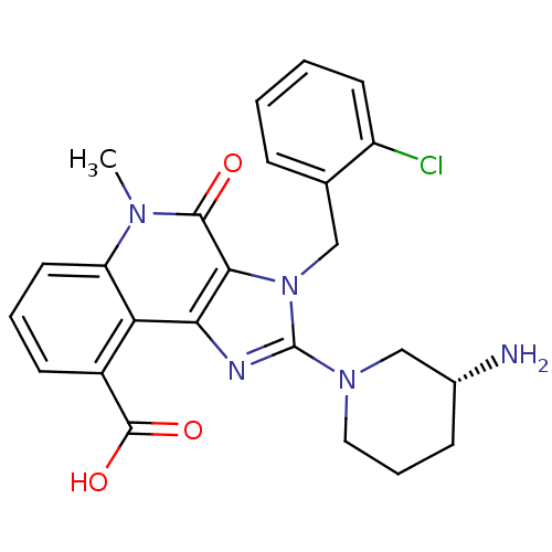 Chemical structure of BindingDB Monomer ID 50391461